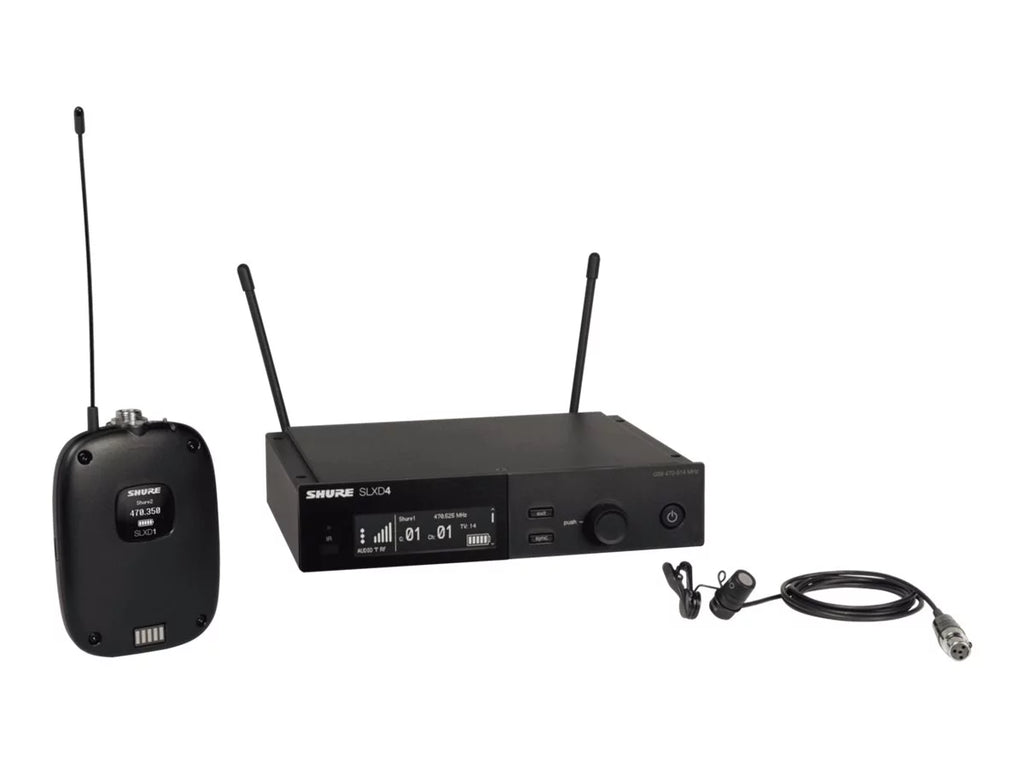 system System Wireless SLX-D - SLXD14/85 - microphone G58 Shure Band