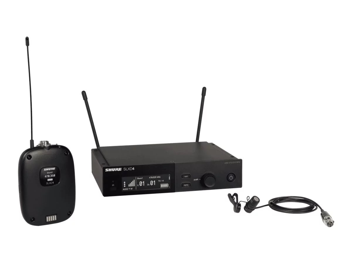system System Wireless SLX-D - SLXD14/85 - microphone G58 Shure Band