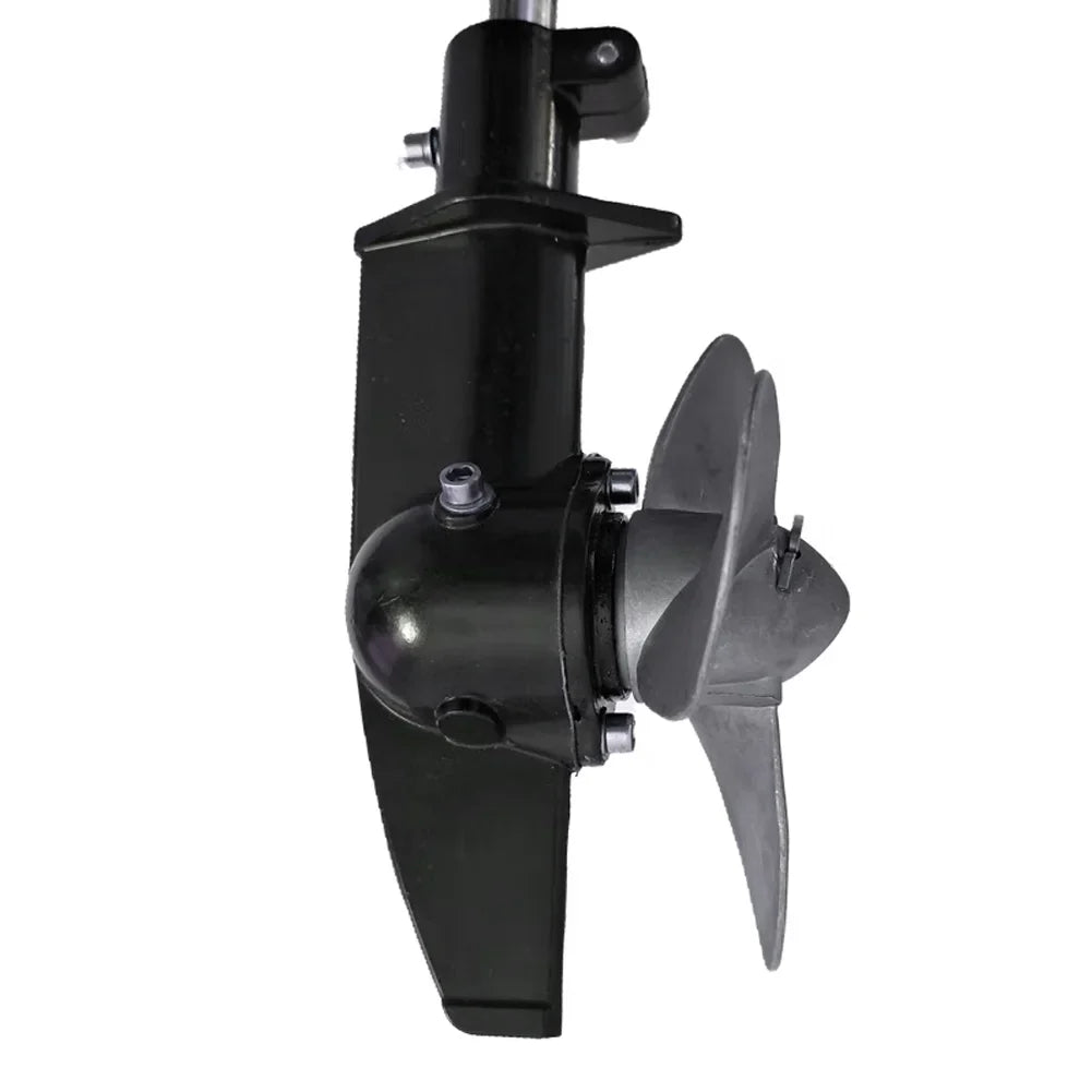 BoaHeels Mount 48-inch Motors Freshwater Motor, Peak Shaft, Boats, for Thrust Bow Trolling Pontoon Wireless 54-Pound