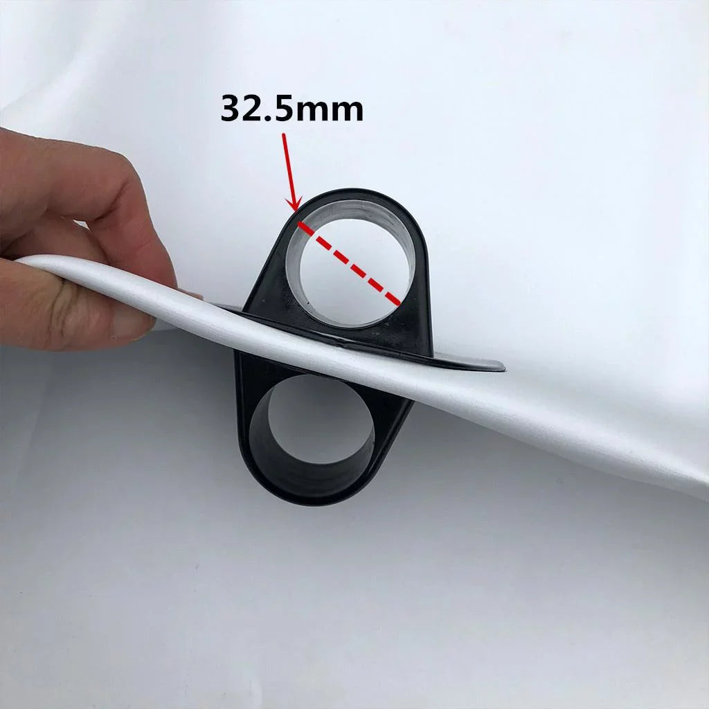 ing PVC Standing Inflatable Buoy Canoe Kayak Heavy Stabilizer White Duty Outrigger Durable Beginners for