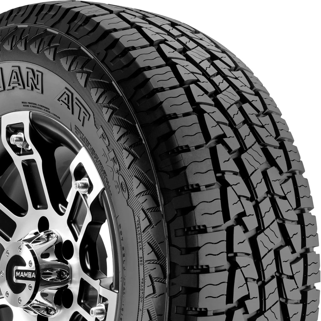 Tire Terrain E 124/121S Roadian RA8 LT265/70R18 All Pro SUV/Crossover Nexen AT