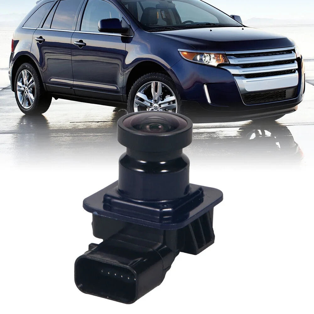 Ford 2011-2014 Camera High For BT4Z-19G490-B Black Quality Edge Install Easy View Rear