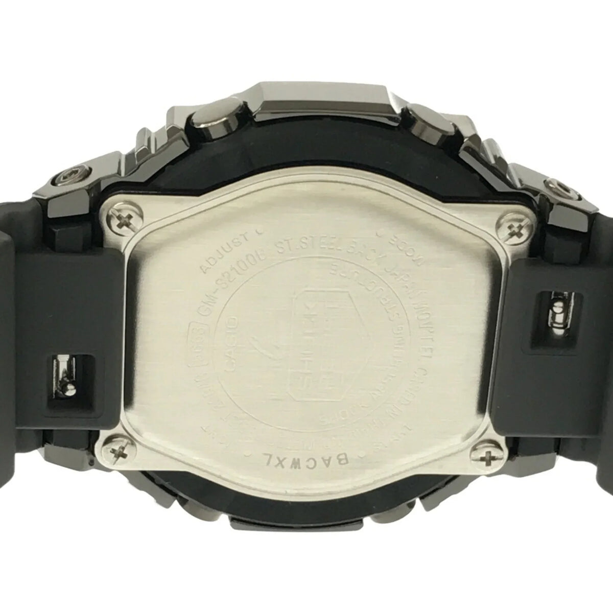 G-SHOCK Men's (Like Mid Quartz New) CASIO Ana-Digi Casio GM-S2100B-8AJF Pre-Owned Size ITNV6WQDVLUS RM3178D Metal Watch Covered