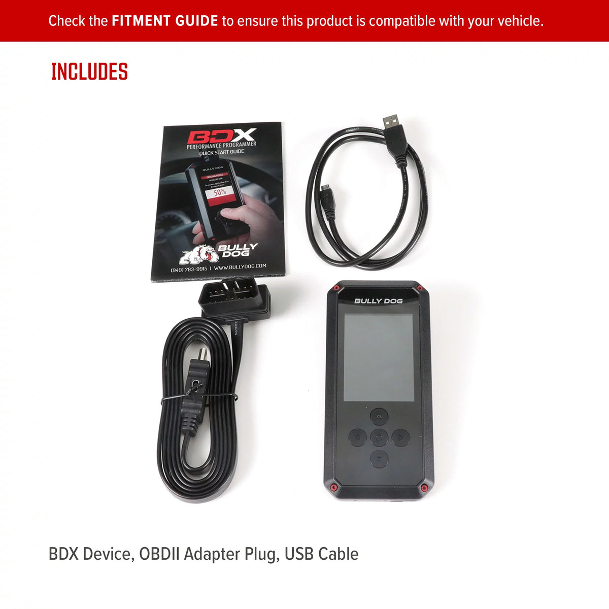 Performance BDX Tune Wifi Delivery Diagnostic Bully - Dog Enabled Tuner Cloud - and - 40470