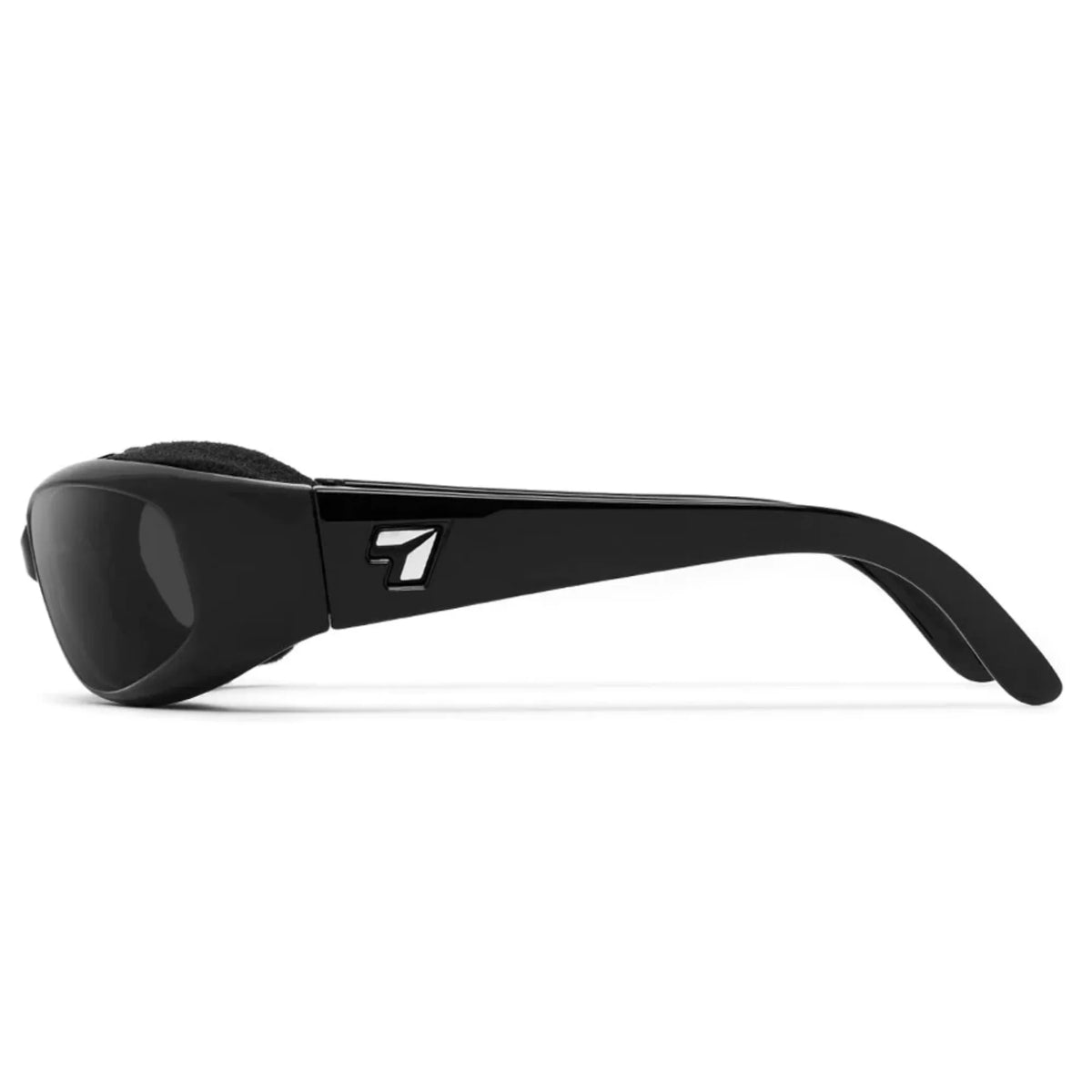 Photochromic Chubasco Eye Glossy Lens, Black Dark 7 Extra DARKshift Sunglasses,