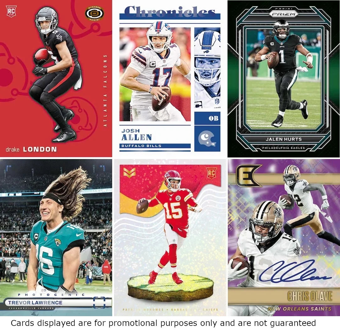 Trading Chronicles 2022 Cards Box NFL Blaster Panini Football