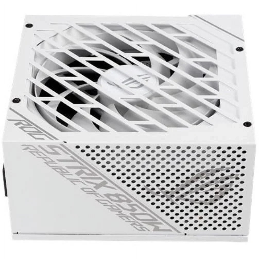 ROGSTRIX850GWHITE Power Supply Modular Fully 850W ROG ASUS 80Plus Gold