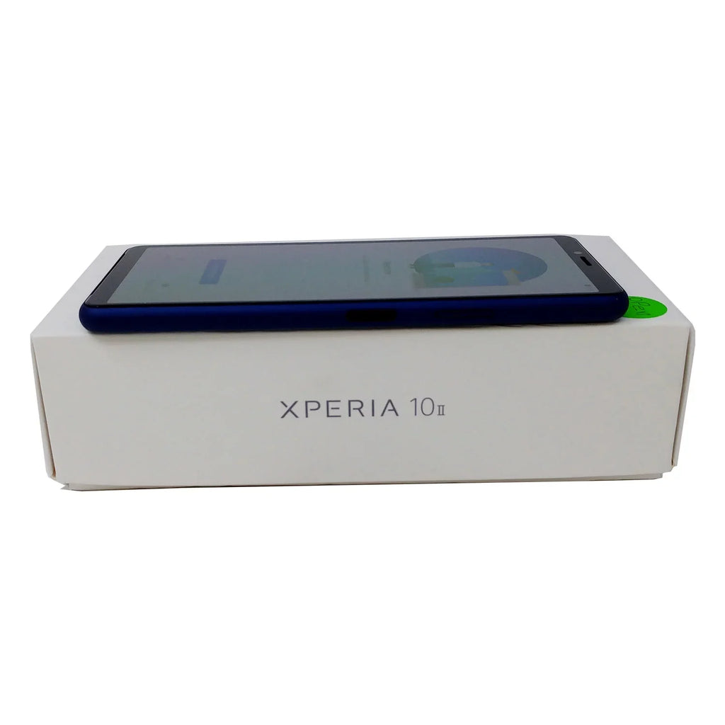 GSM Unlocked Sony Blue Box XQ-AU52 10 - Open II Smartphone 128GB Xperia Dual SIM 4G