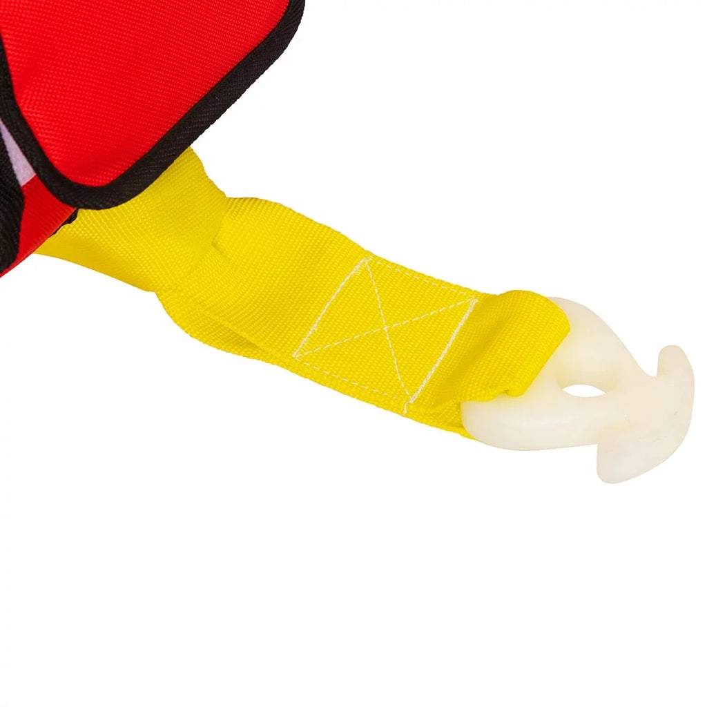 HD, Red/Yellow, 3 Mable Super Airhead Rider Airhead