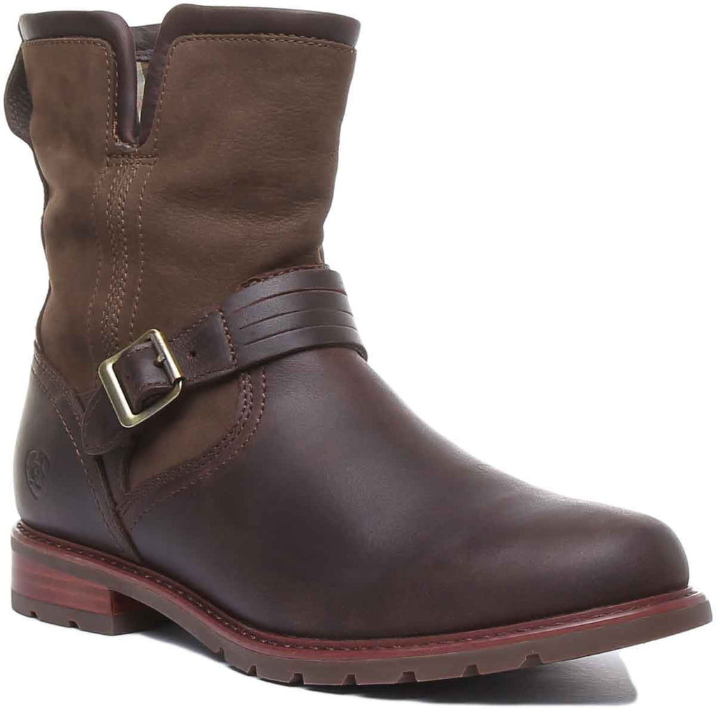 Size Choco In Grain Full 6.5 Women's Boot Ariat Waterproof Ankle Leather Savannah 7"