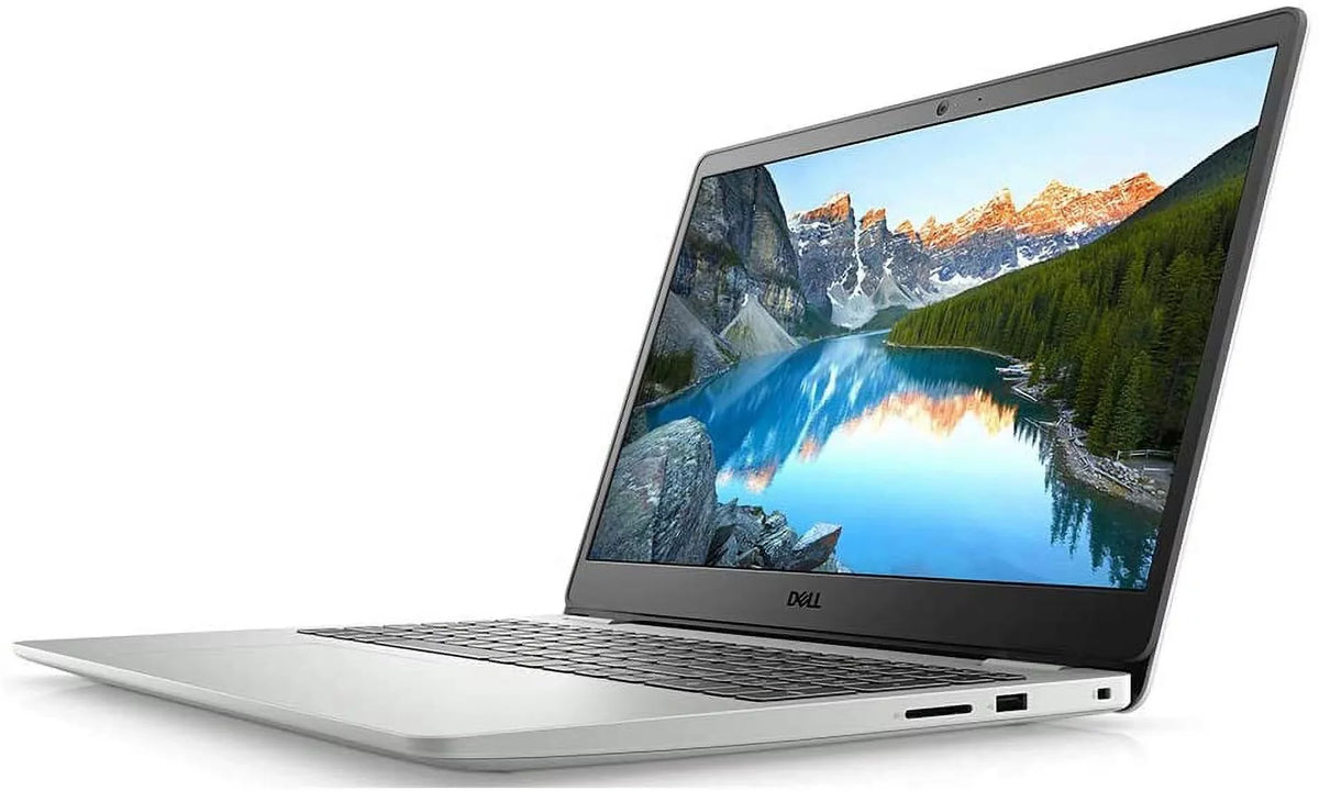 Dell White, Windows FHD Mousepad AMD RAM, SSD, 15 3505 1TB Graphics, 5-3450U Computer, Vega 2021 Radeon HDMI, 8 Ryzen NSSDC AMD Bluetooth, with Webcam, 32GB Laptop 15.6" Inspiron Processor, 10,