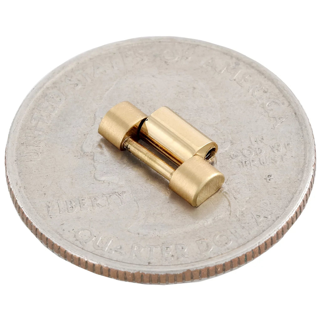 Link 26mm Rolex DateJust Watch Case 10mm Lady Gold Band For Yellow President 18K