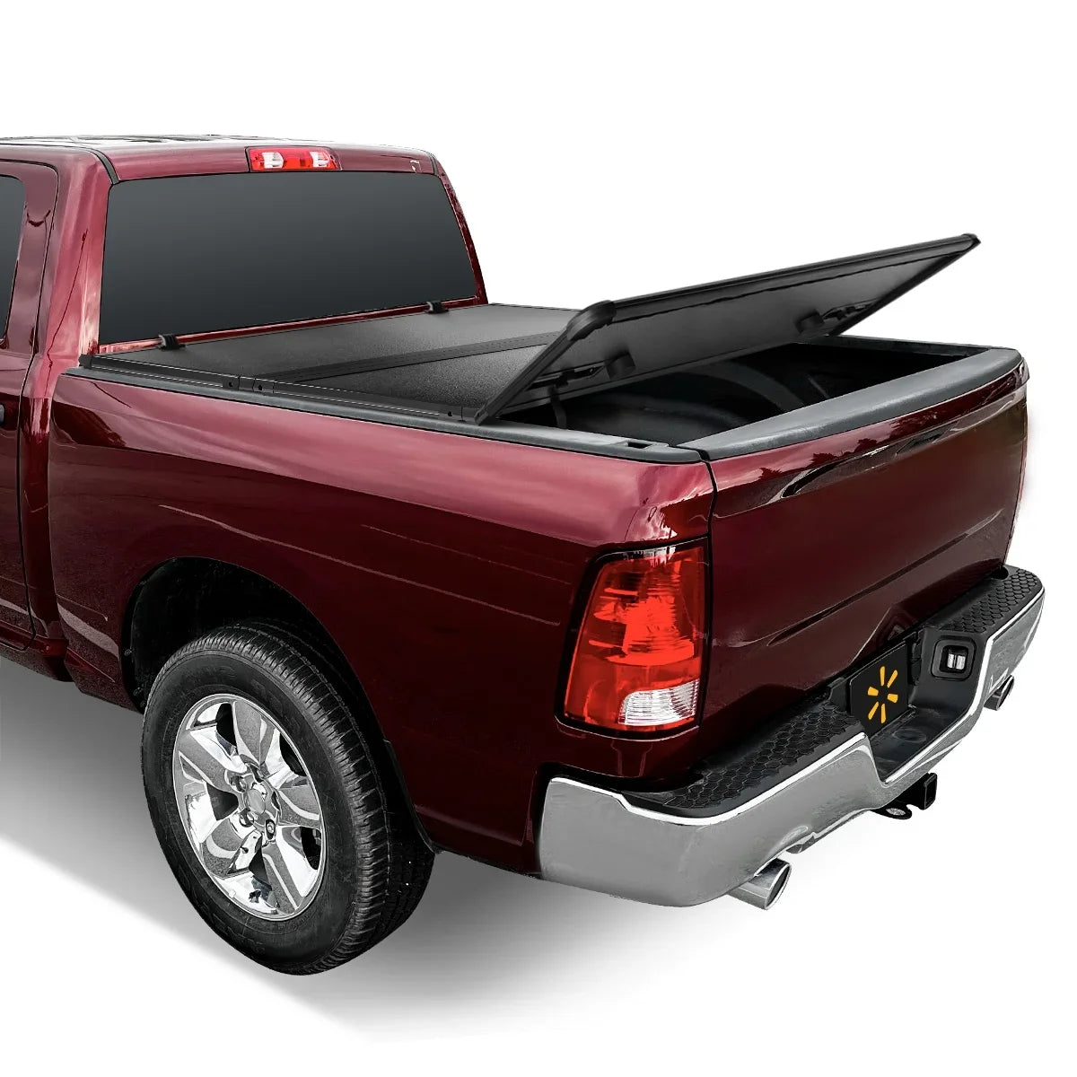 Auto 1500 1500 Ram 19-22 Fold 2500 10-16 3500 Fits Beds / Short Cover Tri Drive Dodge Ram 09-18 Tonneau 5.7Ft Ram Hard / Bed Classic Truck