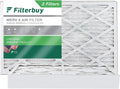 Furnace Filterbuy AC Pleated Filters Air 14x25x4 MERV (2-Pack) 8 HVAC