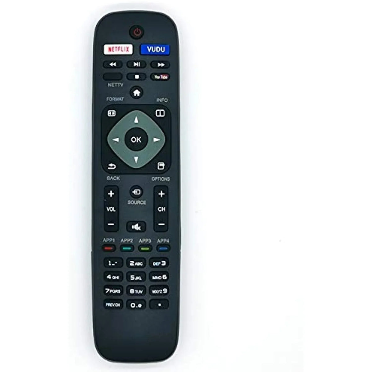 LCD Remote Replacement Remote UHD Philips Control Universal TVs Philips Smart TV for TV Replace New for LED 4K Remote