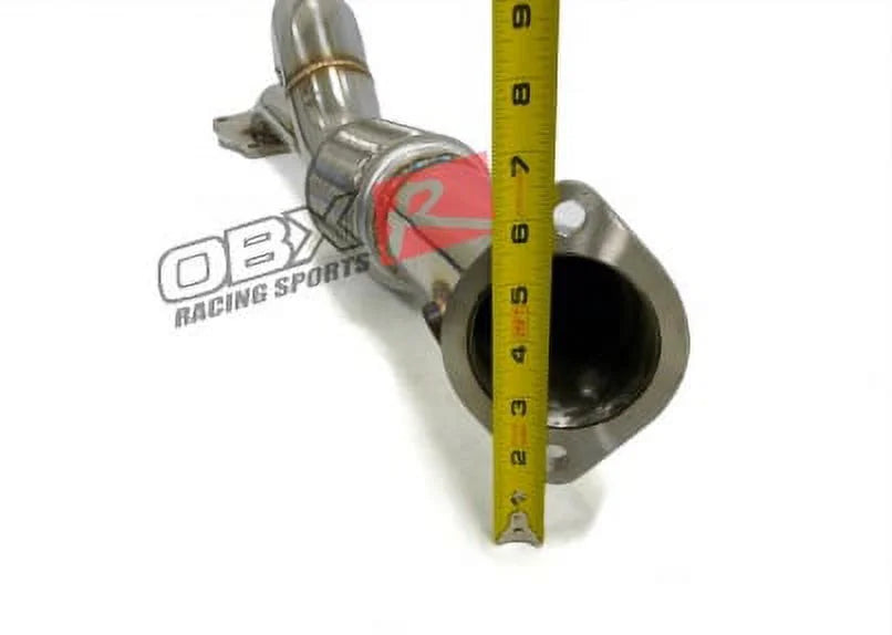 By Pipe EVO-X thru Stainless 2014 4B11 steel Fits For 2.0L Mitsubishi Straight 2008 Maximizer Flow