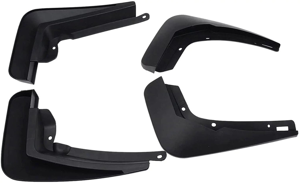 and Rear Flaps Jaguar with Splash Front XE 2021 2020 Compatible Guards Side Fender Mudguard Mud A-Premium