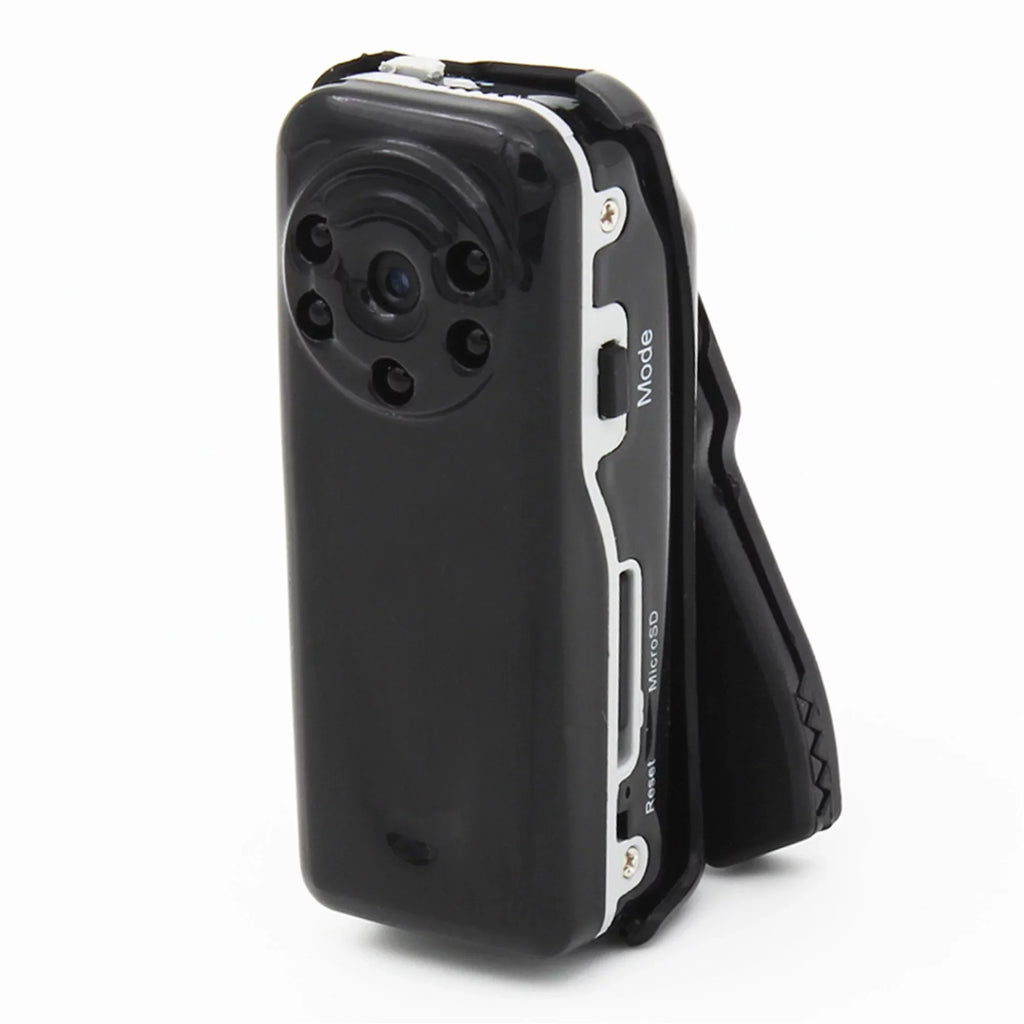 Night Mini Vision Security Video Police Motion Detect Cam Security