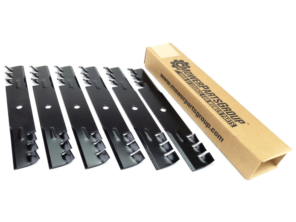 for Snapper (6) Decks Simplicity Blades 038-4827-00, 1520843 Mulching 48
