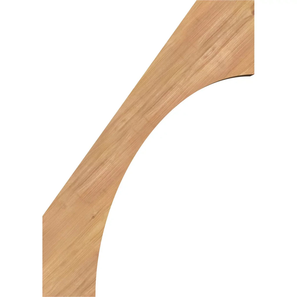 28"H Brace, Red x Western Cedar 1/2"W 3 20"D Smooth x Westlake