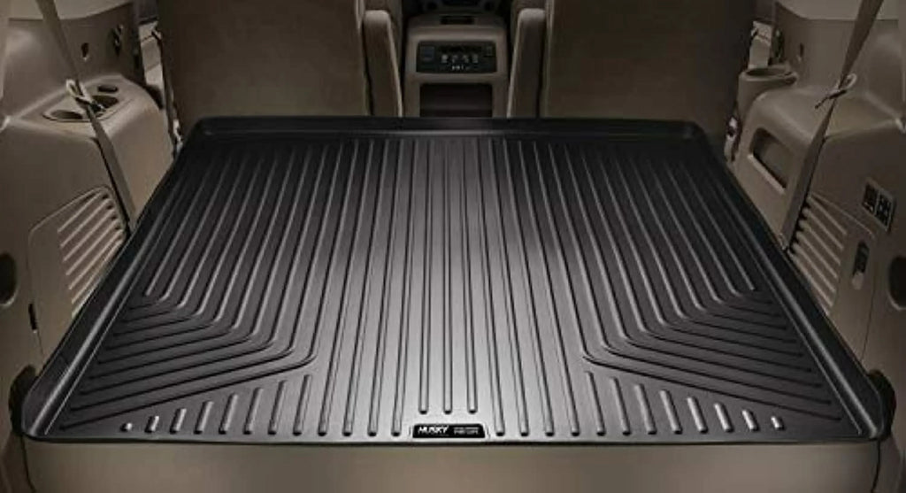 2013-18 by Husky Liner Black Cargo Compatible - RAV4 Toyota RealTruck 28971 with