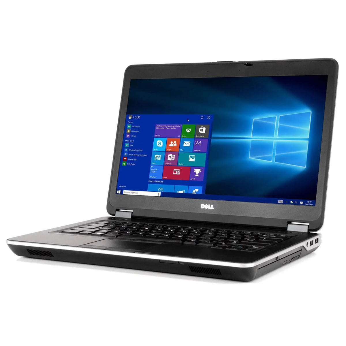 Computer, Hard Bit, Drive, 10 RAM, SSD i5 Screen Latitude Professional Dual 14" (Used) Core 16GB Windows Intel 512GB 4, 64 Gen E6440 Dell Laptop 2.60 DDR3 GHz
