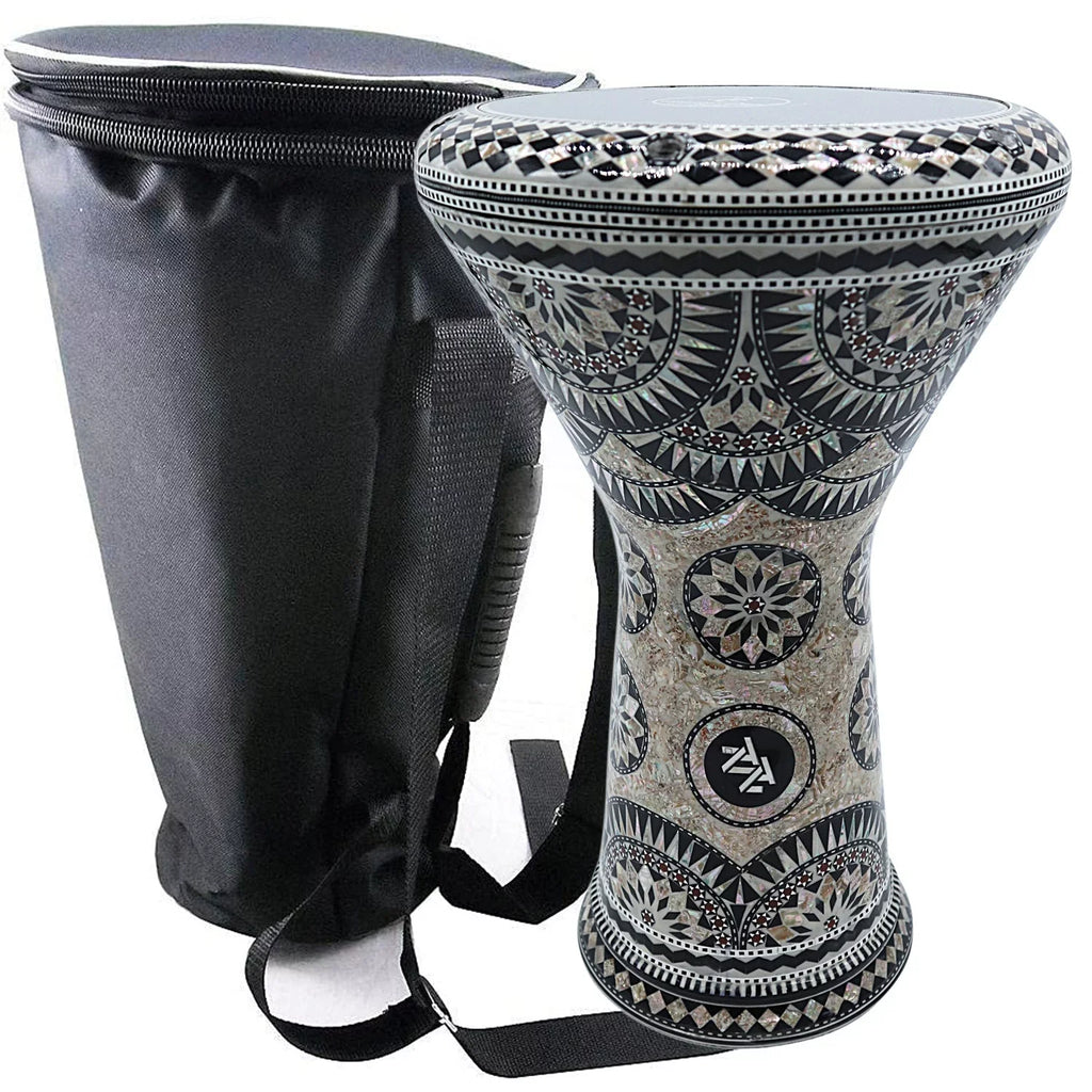 Blue Doumbek Percussion New Darbuka Star 17.5'' Zaza The Generation -