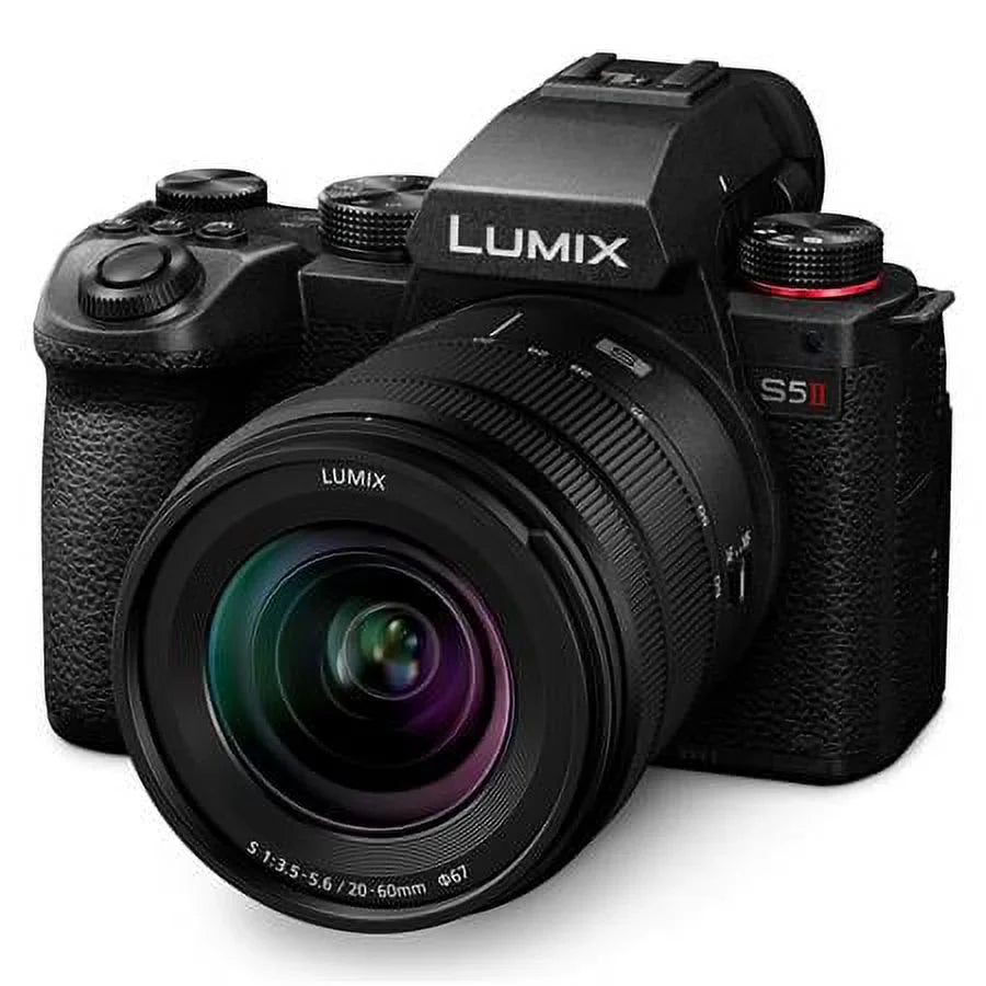 Camera 85mm f/1.8 and LUMIX with S Leica 20-60mm Mirrorless L for S5 II f/3.5-5.6 LUMIX Lens