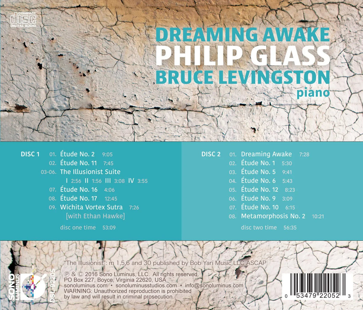Glass: - - Dreaming Awake Phillip CD Glass - Classical