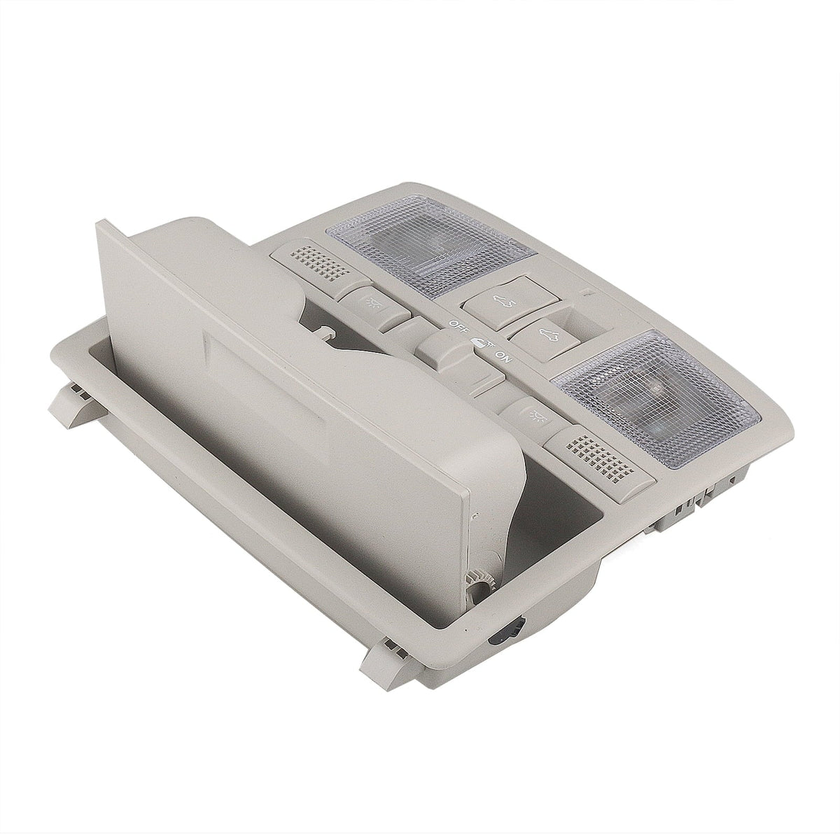 Reading 2010-2015 For 2009-2013 Sunroof Mazda 6 CX-9 Gray Console Switch Light w/ Overhead