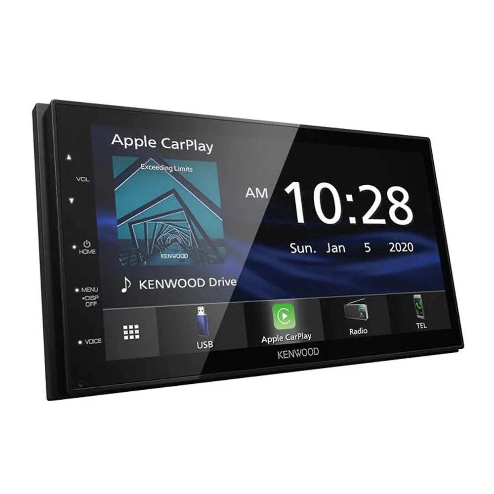 Receiver Camera View New Rear Multimedia Kenwood DMX4707S CMOS-130 Universal and