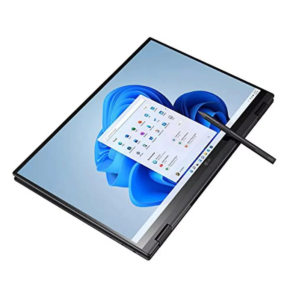 Touch and Gram NVMe IPS LG 16GB EVO 2TB(1TBx2) SSD Graphics Xe AX RAM 2023 Fingerprint Laptop Windows Battery USB WQXGA 2-in-1 i7-1165G7 WiFi 16" w/Pen Iris RE Intel Ultralight Backlit 11 Fullday