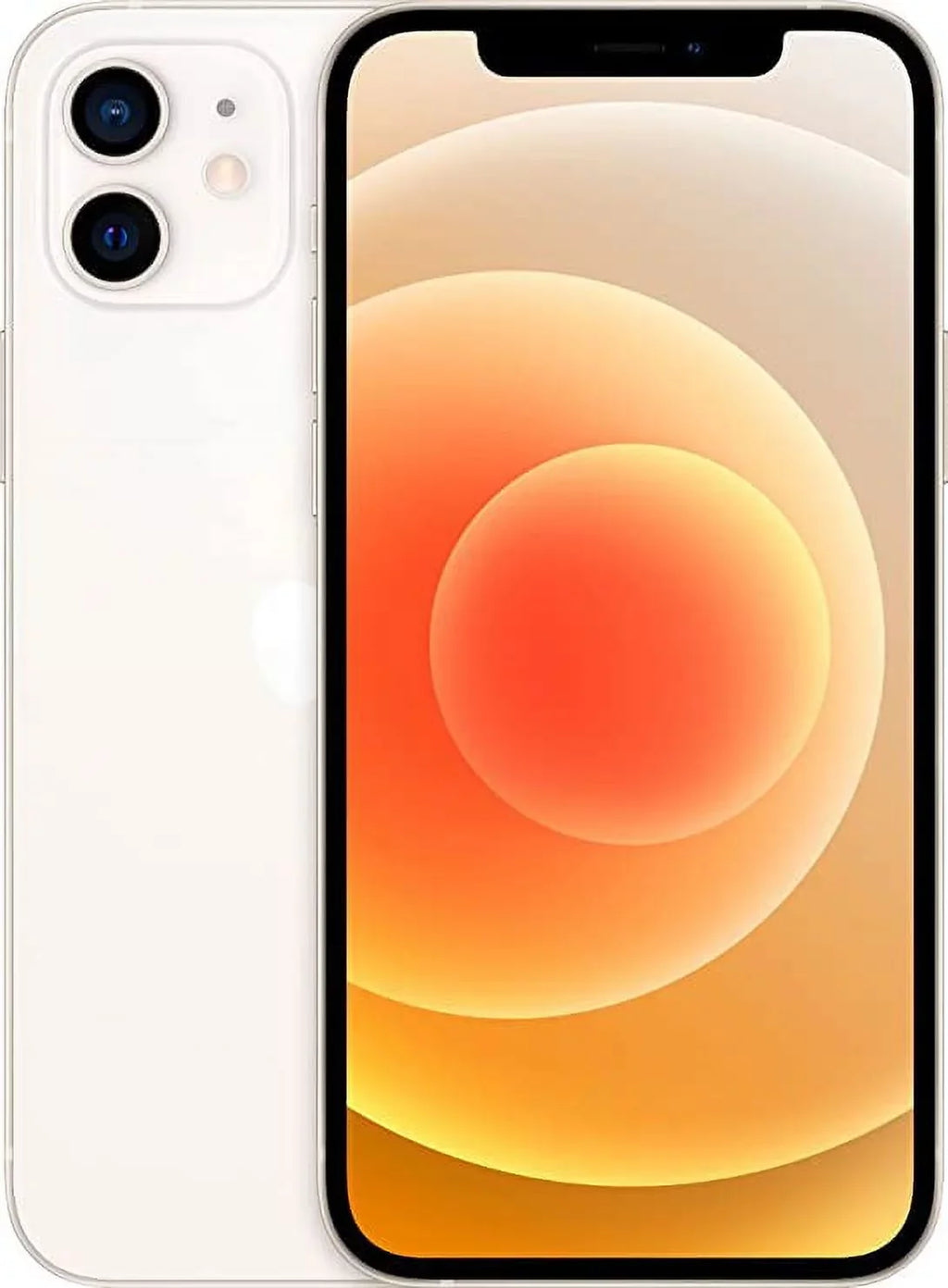 Fully Restored Unlocked 256GB iPhone 12 White (Refurbished)