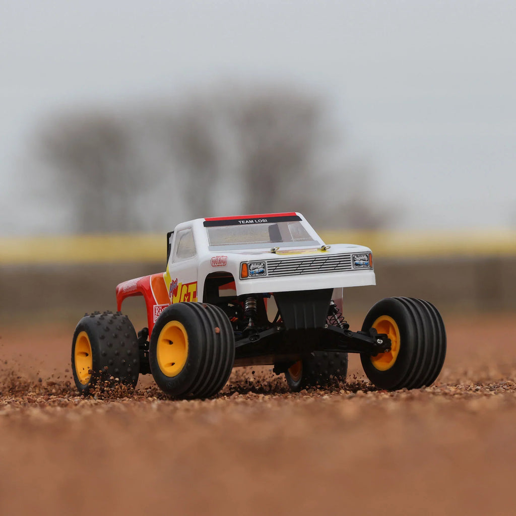 Truck Edition JRXT Drive Limited Trucks Charger Battery Trucks 2 LOS01021 RTR RTR Mini Other Included Racing Other 1/16 Electric Ready-To-Run Monster and Electric Truck RC Brushed Wheel Losi