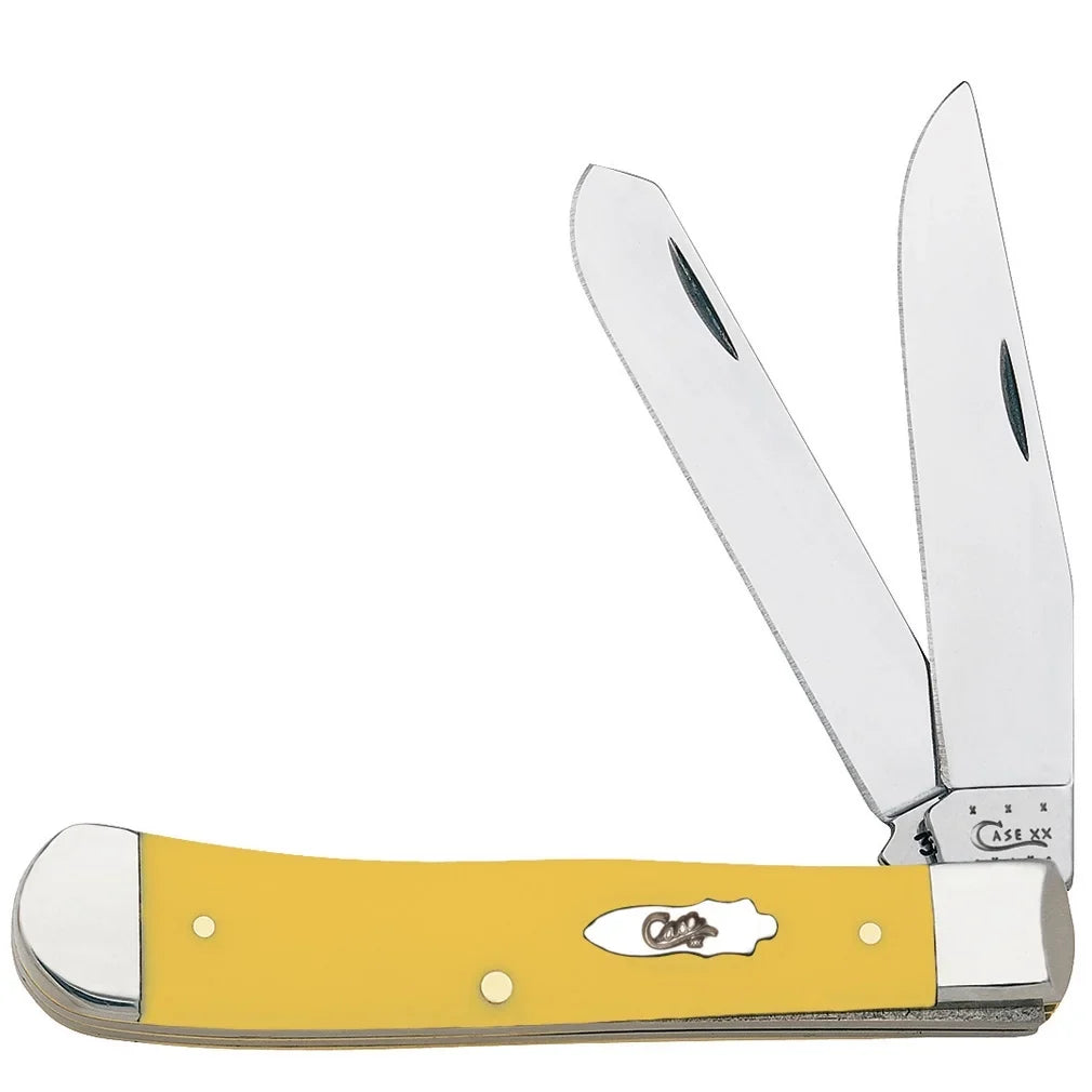 TRAPPER Case SUNFLOWER SYNTHETIC(4254 XX SS) WR Pocket 22177 Knife