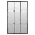 Kinslee 38H Home Mirror Accents Window Pane 23.5W Wall - x in. Aspire