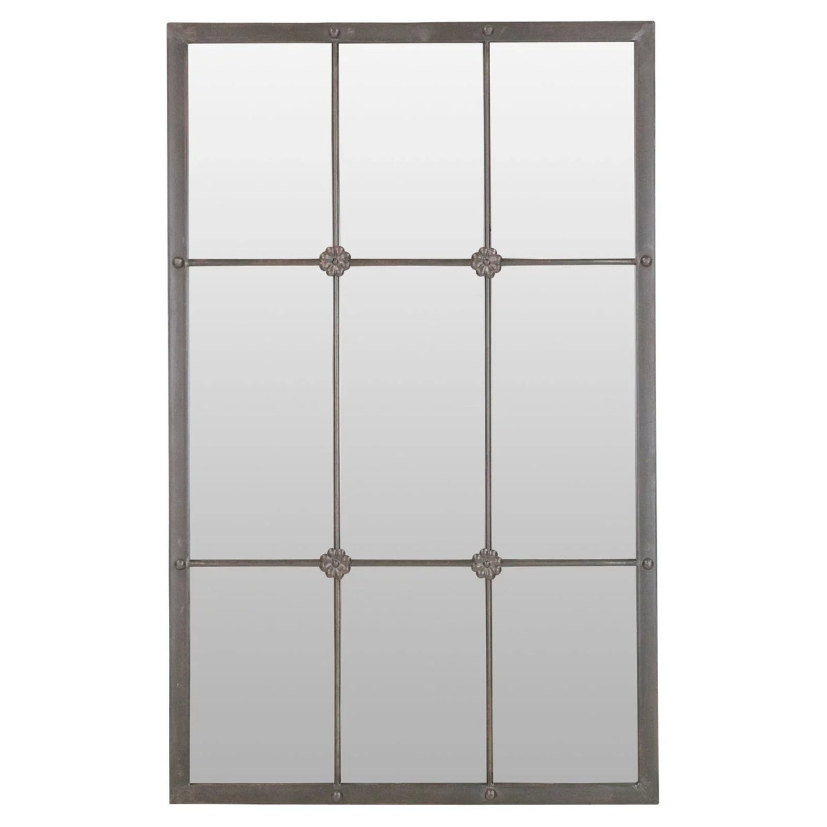 Kinslee 38H Home Mirror Accents Window Pane 23.5W Wall - x in. Aspire