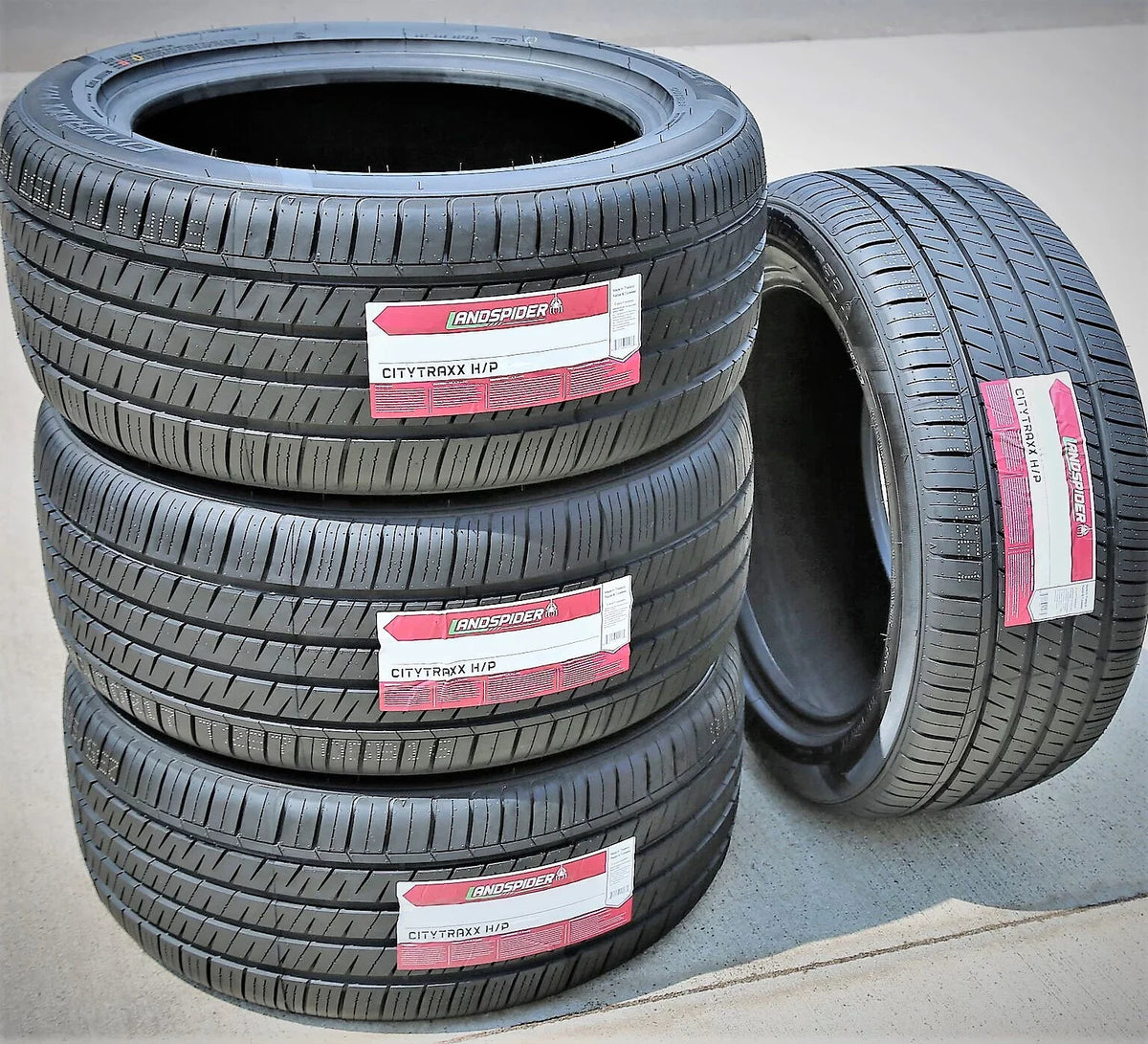 2014-15 (TWO) Pair Corolla Performance H/P AS 225/40ZR18 Si, Honda 225/40R18 Civic XL Citytraxx Fits: Landspider LE A/S 2013 High 92W Tires Toyota 2 of