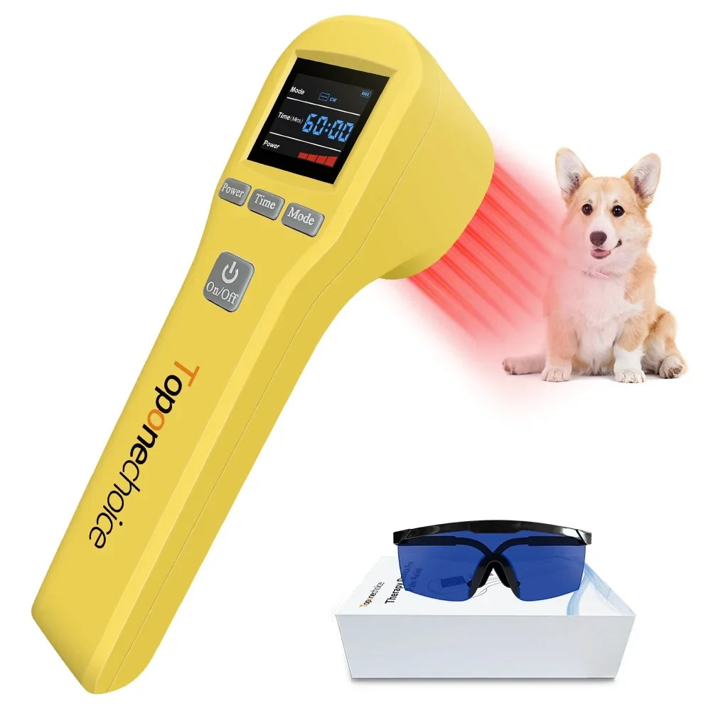 808nm,Cold Device,for Laser Toponechoice Animal,Handheld Pain Relief,for Dog 650nm Therapy Cat