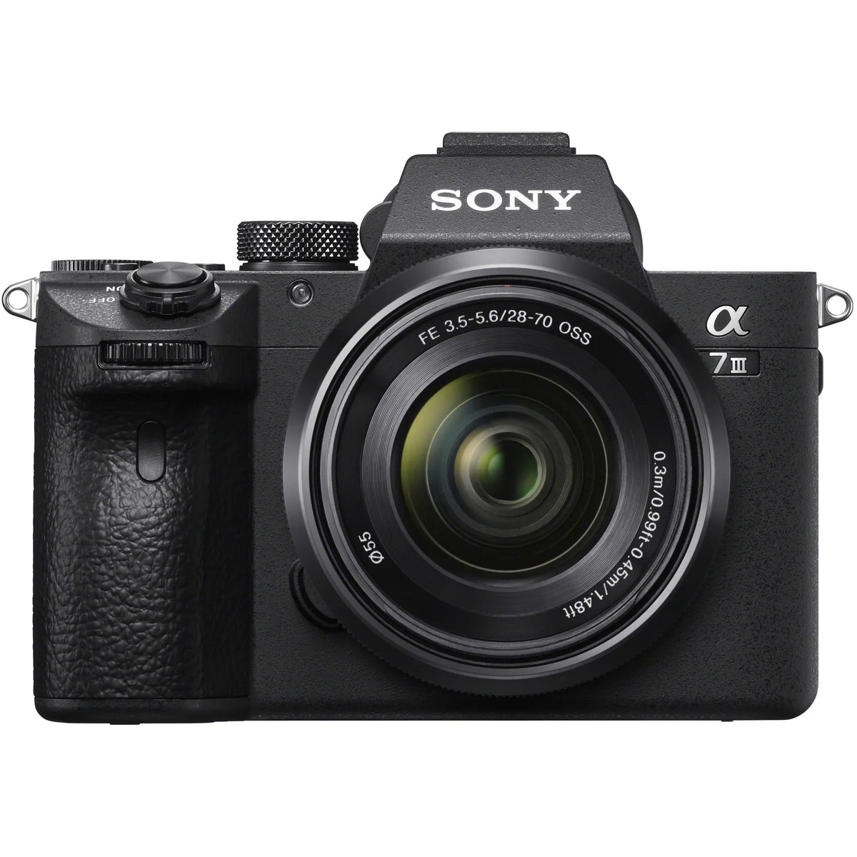 Creator Kit Bundle Backpack Full OSS ILCE-7M3K/B Body Content with Gear a7 External Deco Charger Mirrorless Sony F3.5-5.6 Lens 64GB with Card Battery Photography 28-70mm Double + III Camera Frame +