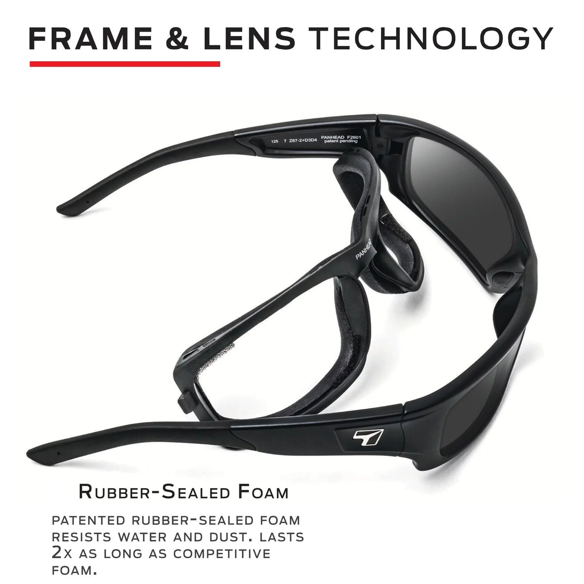 Photochromic Chubasco Eye Glossy Lens, Black Dark 7 Extra DARKshift Sunglasses,