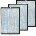 Packs Pre Replacement True Solutions Activated with Compatible Filter MSA3 Air Carbon HEPA with Purifier, Nispira 3 Membrane