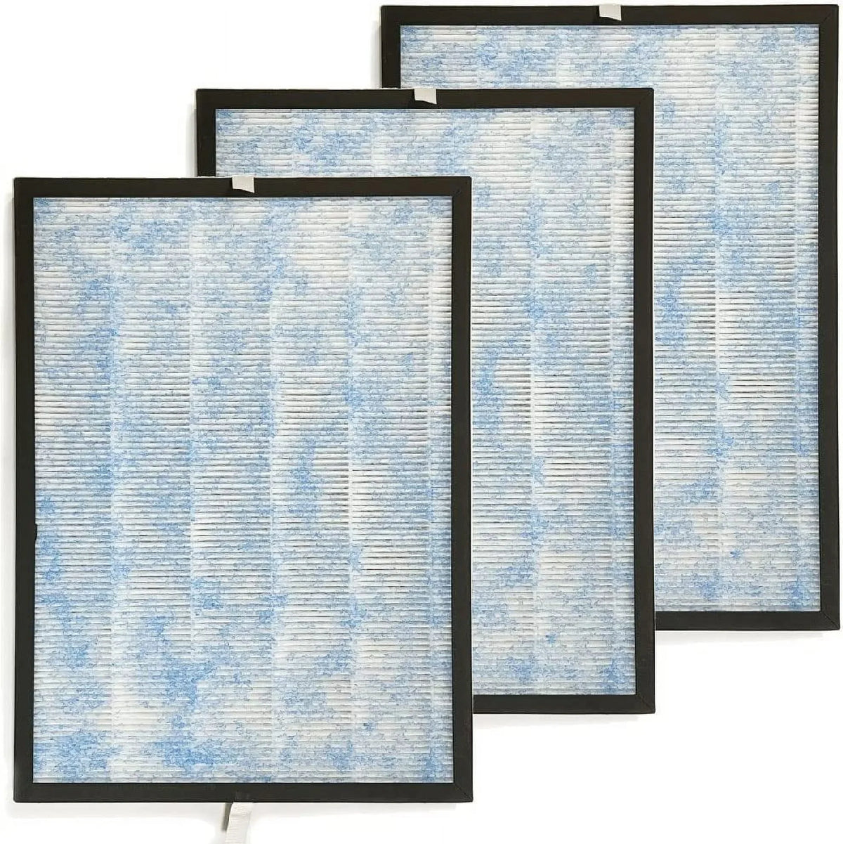 Packs Pre Replacement True Solutions Activated with Compatible Filter MSA3 Air Carbon HEPA with Purifier, Nispira 3 Membrane