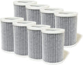 True Portable Mini (PEPERSAP), Filters 3-in-1 Packs Carbon Purifier HEPA Pure Air Compatible Replacement Enrichment Activated with with Purezone 8