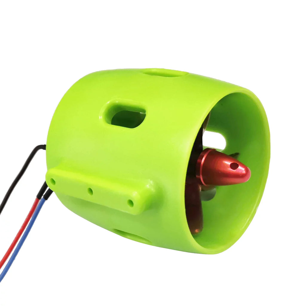 Motor 4-Blade Suzicca Propellers Nest Brushless Engine Motor 12-24V with 1000KV Clockwise Bait for Boat Electric Underwater Waterproof Drive Ship with