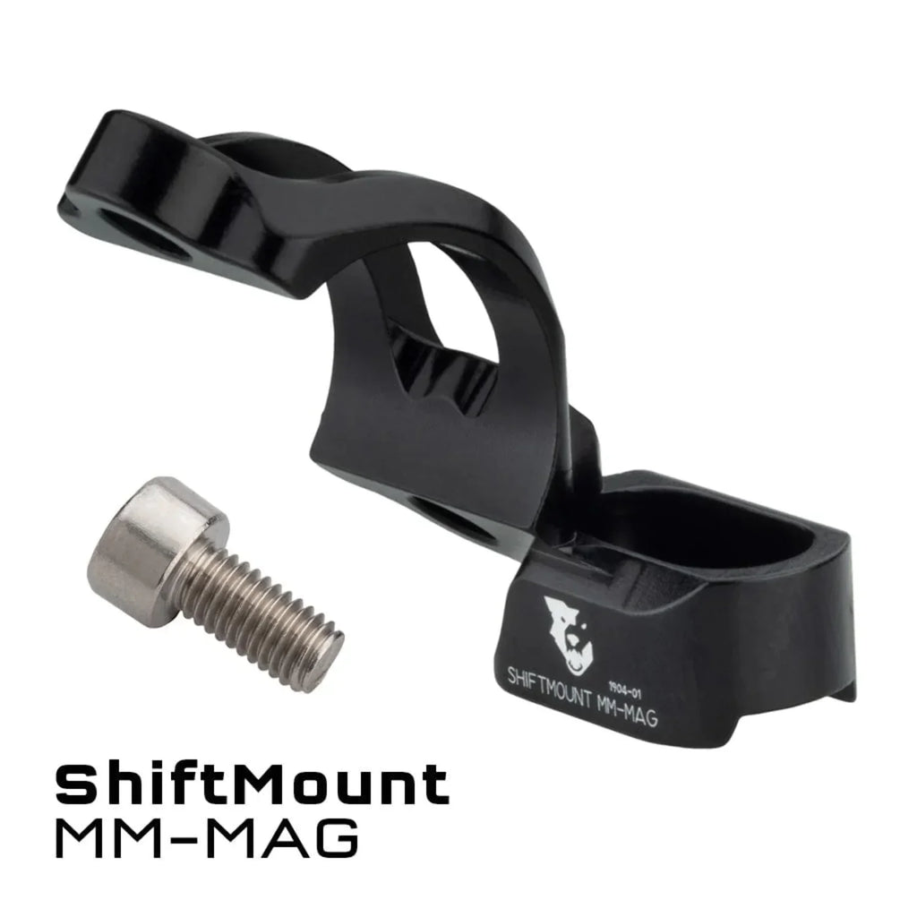 I-spec II - Tooth Shifters Clamp ShiftMount for Wolf 22.2mm