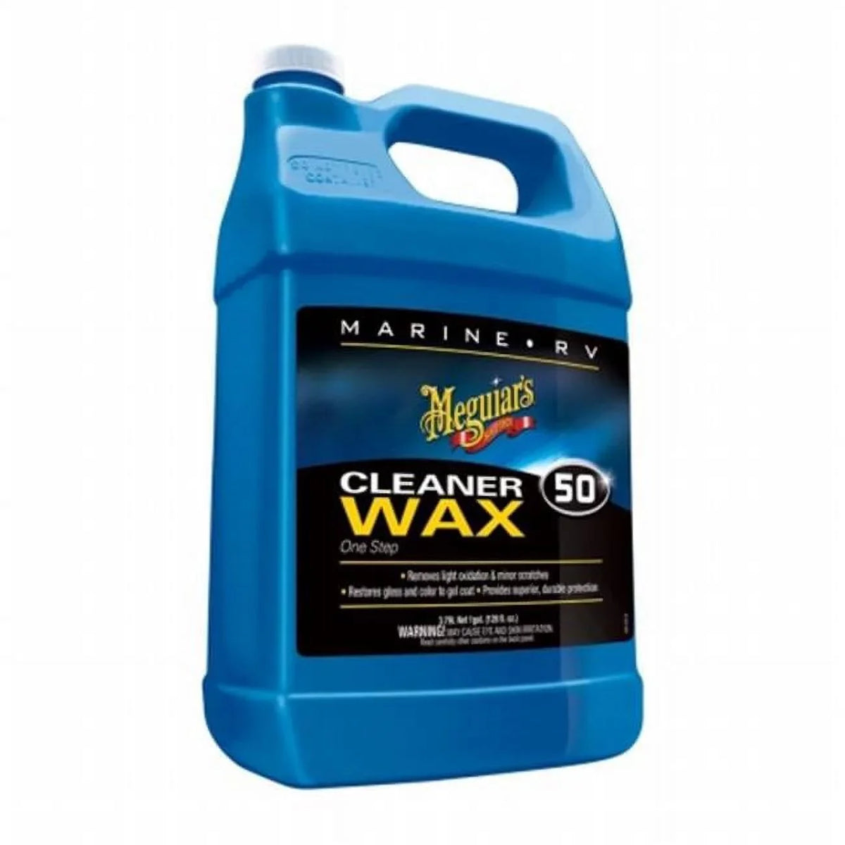 Liquid - Gallon Wax Cleaner Boat-Rv 1 Meguiars