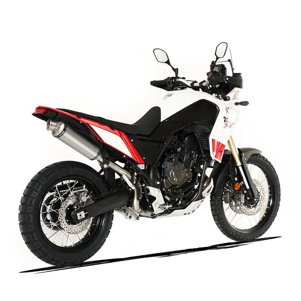 Ténéré T7 High Tenere 2022 Position Exhaust 2019 Muffler 690 Pipe Slip-on 700 Yamaha 2020 2021 2023 For XTZ T700 700 Escape Motorcycle