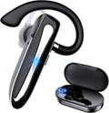 Case,microphone Bluetooth Driving, For Headphone Hands-free Earpiece Bluetooth 5.1 Earph Wireless Charging Office For With Cellphone, Wireless Headset