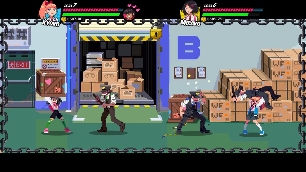 '- - Collector's #10 Edition Limited River Girls Run 5] City [PlayStation